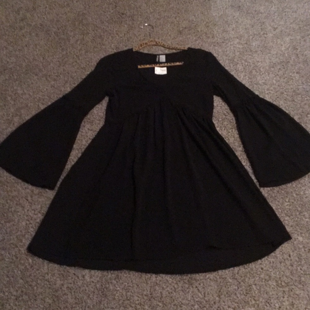 Black Sheer top.